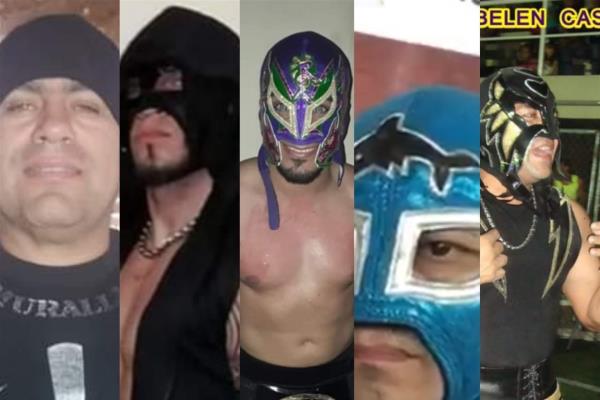Luchadores locales hacen un llamado: ¡Quédate en casa!