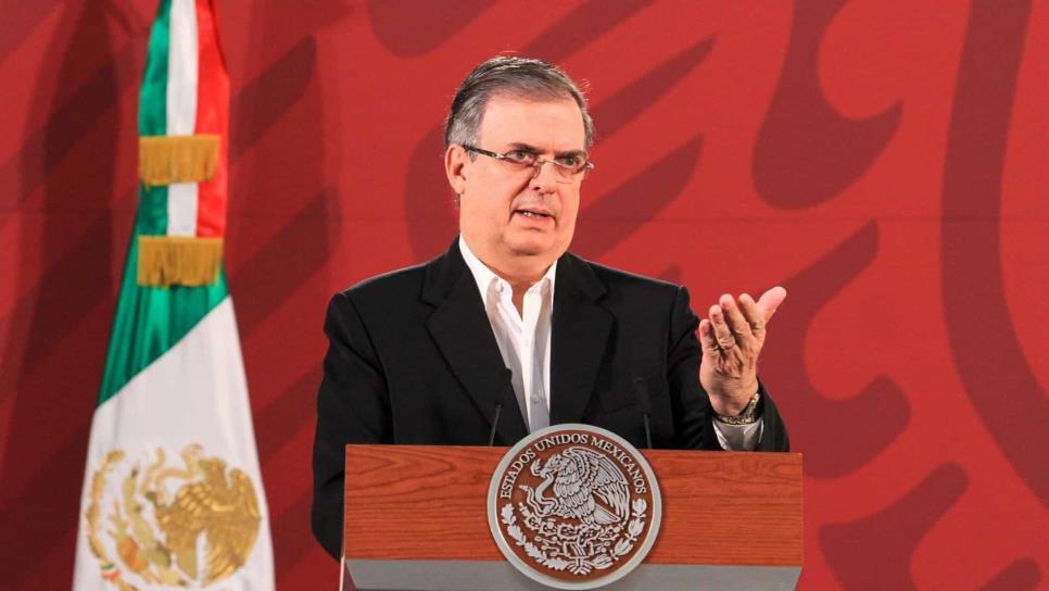 Confirma Ebrard que llegarán ventiladores y caretas para el Sector Salud