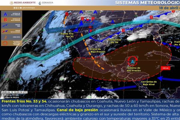 Prevé SMN sábado caluroso para Sinaloa