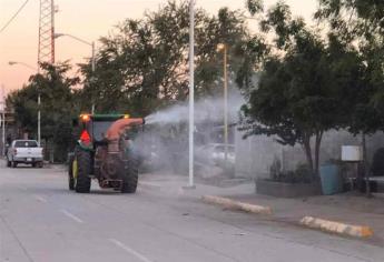 Industrias Vázquez pone 200 tractores para combatir Covid-19 en Sinaloa