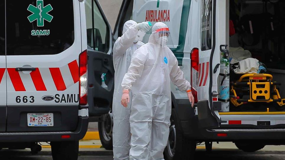 México suma 27 mil 121 defunciones por Covid-19