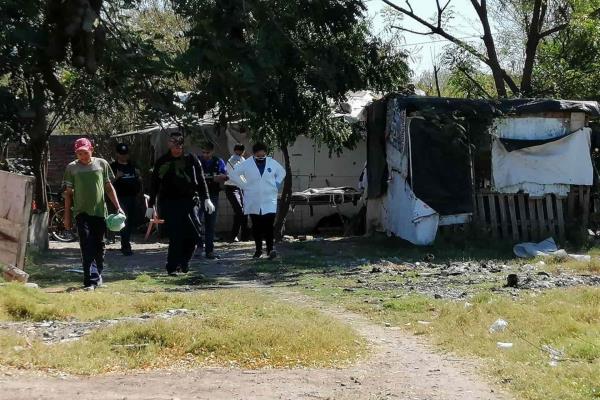 Localizan a un hombre sin vida en la Invasión Malova