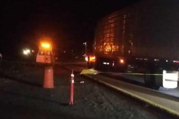 Chofer mata a otro por chocarle el trailer en El Desengaño