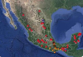 Aumentan incendios forestales en México