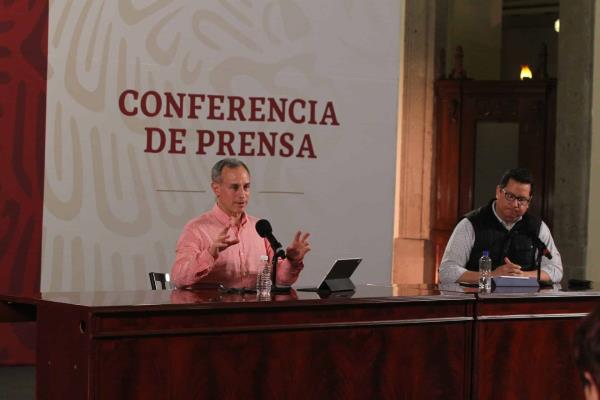 Salud confirma caso de Covid-19 en asistente de conferencia vespertina