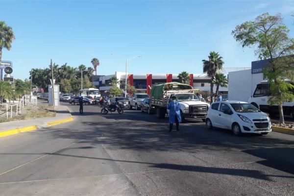 Agente de Vialidad con alta sospecha de Covid-19