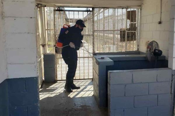Intensifican medidas preventivas en Centros Penitenciarios de Sinaloa