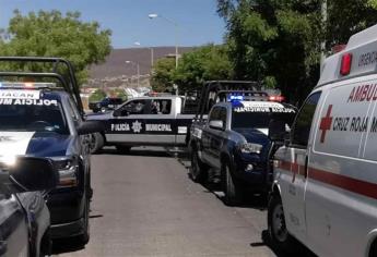 Hechos violentos dejan un herido y un muerto a balazos en Culiacán