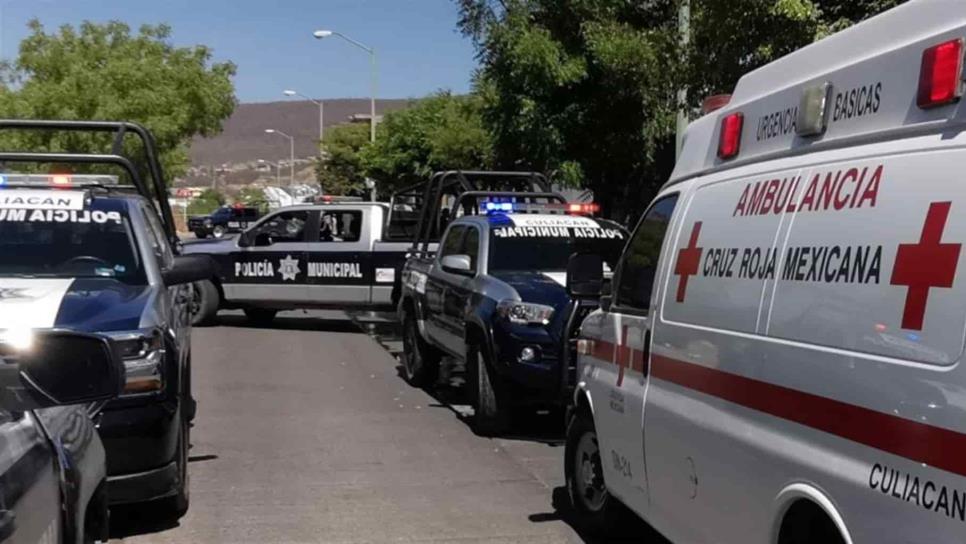 Hechos violentos dejan un herido y un muerto a balazos en Culiacán