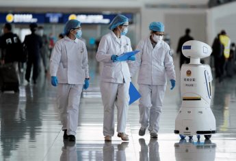 Robots evitarán riesgo de contagio por Covid-19 al sanitizar