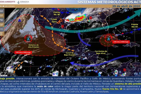 De nuevo, Choix figura entre poblaciones más cálidas de México, con 40.9°C