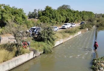 Flota cadáver en canal de Culiacán