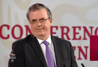 Ebrard niega presión de EUA sobre cadenas productivas