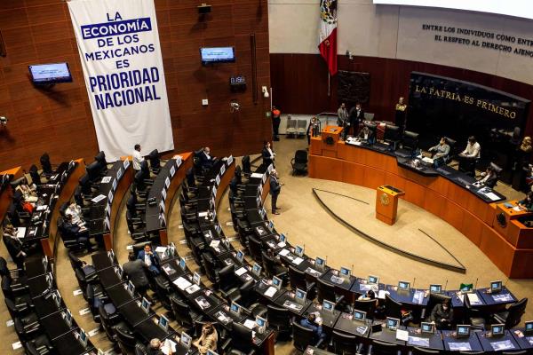 Clausuran periodo ordinario de sesiones en el Senado