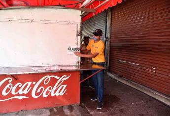 Clausuran taquería en Los Mochis por incumplir medidas sanitarias por Covid-19