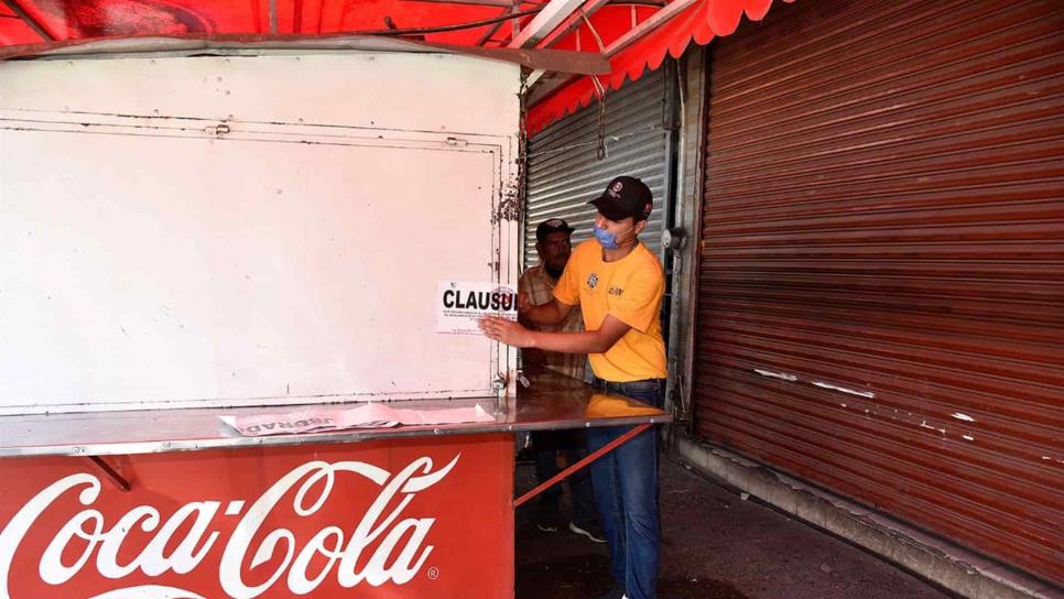 Clausuran taquería en Los Mochis por incumplir medidas sanitarias por Covid-19