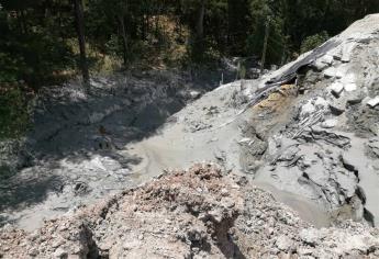 Atiende Conagua derrame de una presa de jales en Durango