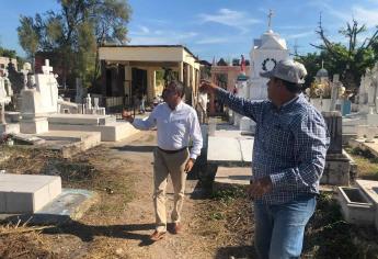 Cerrarán panteones en El Rosario durante cuatro días