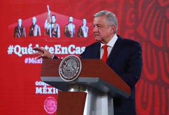 Sector Salud no está rebasado”: AMLO