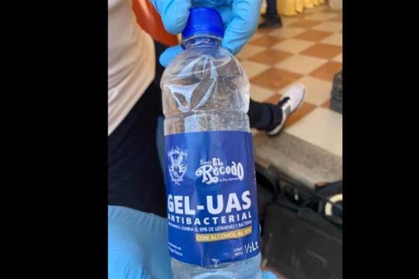 UAS ha donado más de 32 mil litros de gel y 13 mil caretas