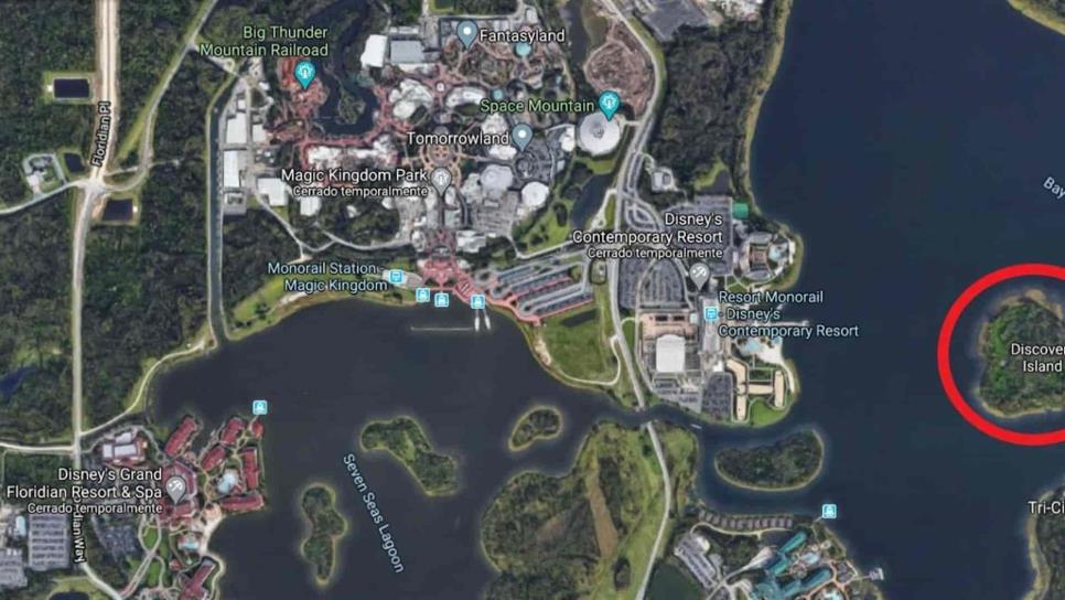 Arrestan a sujeto que pasaba cuarentena en una isla de Disney World Arrestan a sujeto que pasaba cuarentena en una isla de Disney World