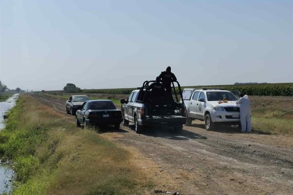 Localizan hombre asesinado presuntamente a golpes en Navolato