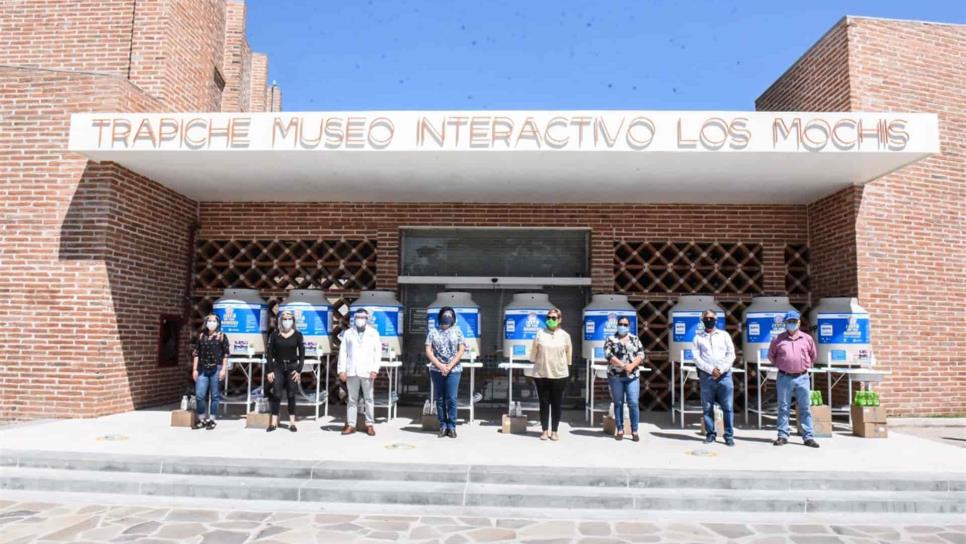 Dona IMCA nueve lavamanos a siete sindicaturas de Ahome Dona IMCA nueve lavamanos a siete sindicaturas de Ahome