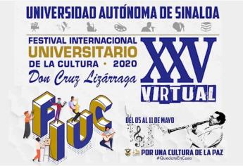 Un reto trasladar Festival Cultural UAS al plano virtual