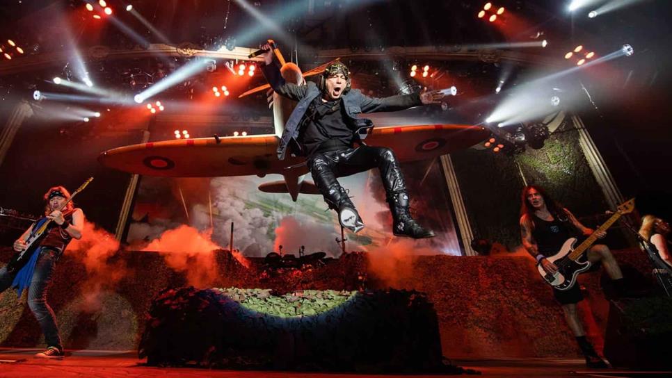 Iron Maiden volverá a los escenarios hasta junio de 2021