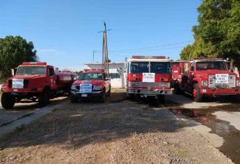 Bomberos de El Fuerte suspenden servicios por falta de pagos y combustible