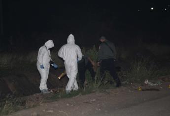 Lo encuentran asesinado a balazos, tras ser “levantado”, en Culiacán