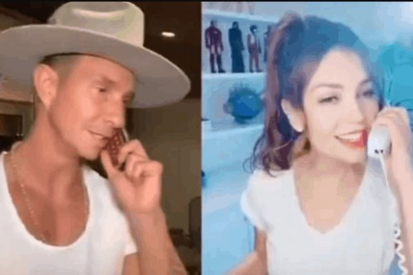 Erik Rubín y Thalía reviven su pasado en Timbiriche con vídeo