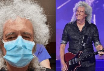 Brian May al hospital tras accidente doméstico