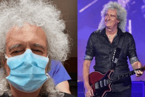 Brian May al hospital tras accidente doméstico