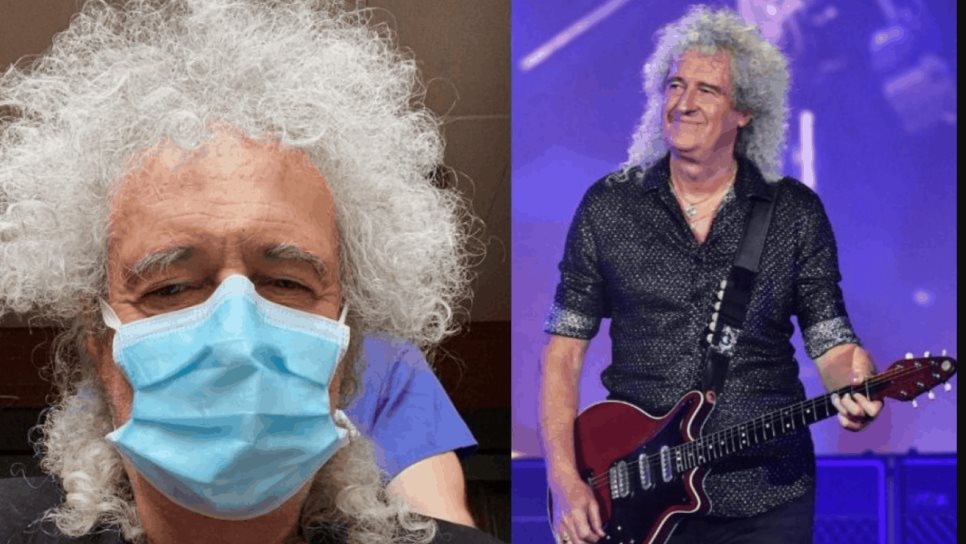 Brian May al hospital tras accidente doméstico Brian May al hospital tras accidente doméstico