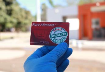 Sedeso inicia entrega de tarjetas del Plan Emergente de Apoyo Alimentario