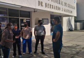 Exige personal del HG de Culiacán apoyo para atender a pacientes con Covid-19