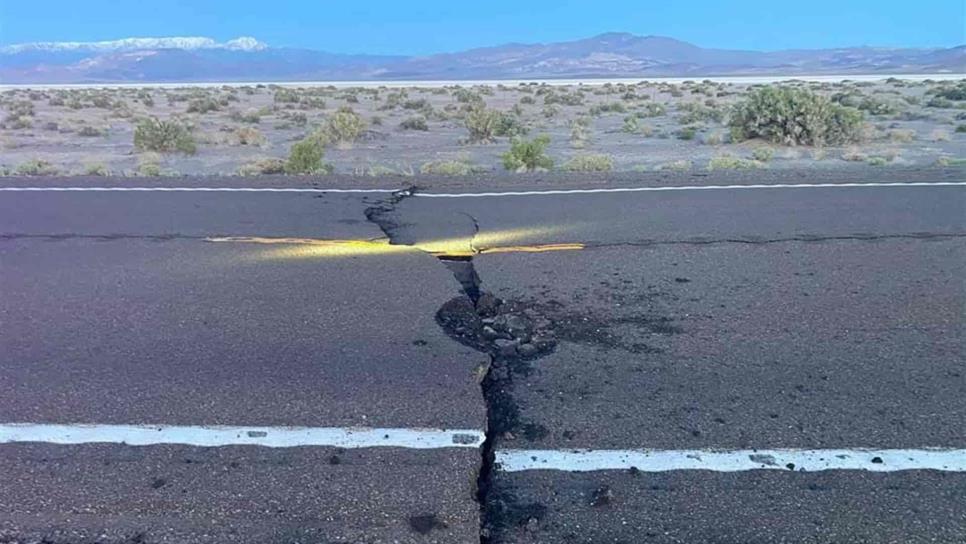 Terremoto de 6.5 grados sacude Nevada y California