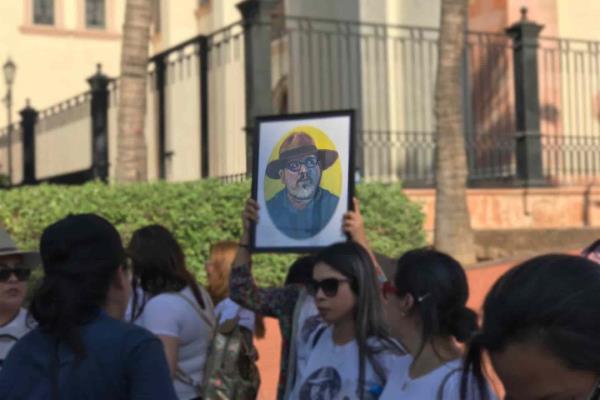 Recuerdan a Javier Valdez con lectura de sus textos