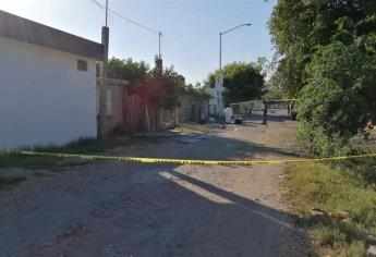 Asesinan a hombre en el fraccionamiento Santa Alicia de Los Mochis