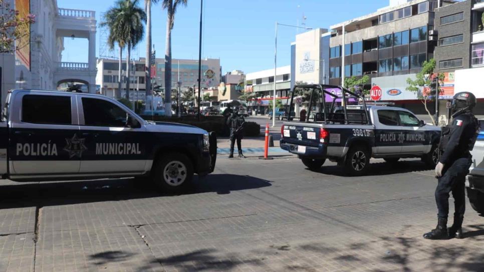 A la baja robo a comercio en el centro de Culiacán