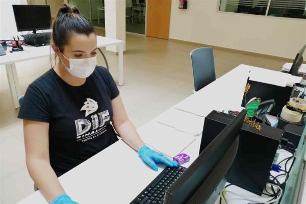 Ofrece Centro de Autismo de DIF Sinaloa atención a distancia