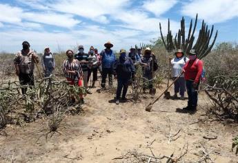 Rastreadoras Fe y Esperanza encuentran osamenta en La Robalera