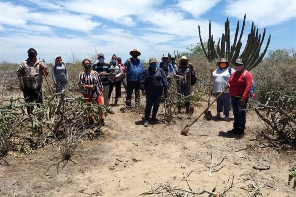 Rastreadoras Fe y Esperanza encuentran osamenta en La Robalera