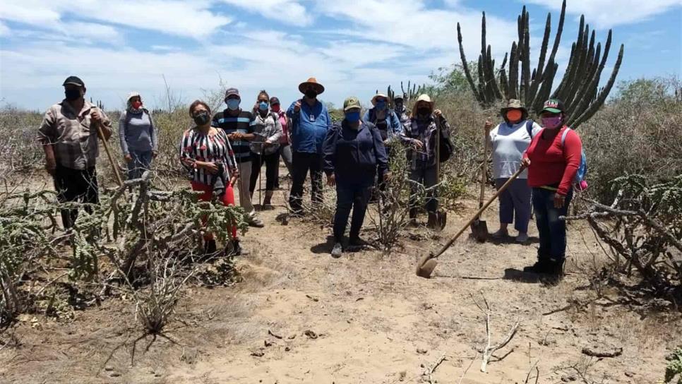 Rastreadoras Fe y Esperanza encuentran osamenta en La Robalera