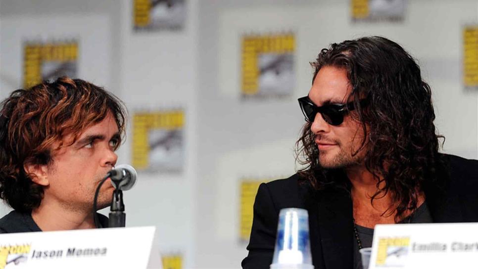 Momoa y Dinklage, en negociaciones para cinta de vampiros