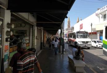 Crece movilidad de personas en el Centro y plazas comerciales de Mazatlán