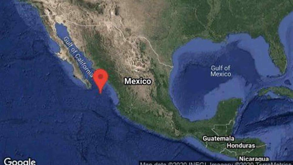 Reportan temblor magnitud 6.1 en Cabo San Lucas Reportan temblor magnitud 6.1 en Cabo San Lucas