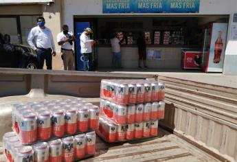 ¡Fila de 3km para comprar cerveza en Los Mochis!; limitan venta