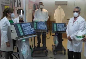 Ventiladores respiratorios ya operan en el Hospital Civil de Culiacán: UAS